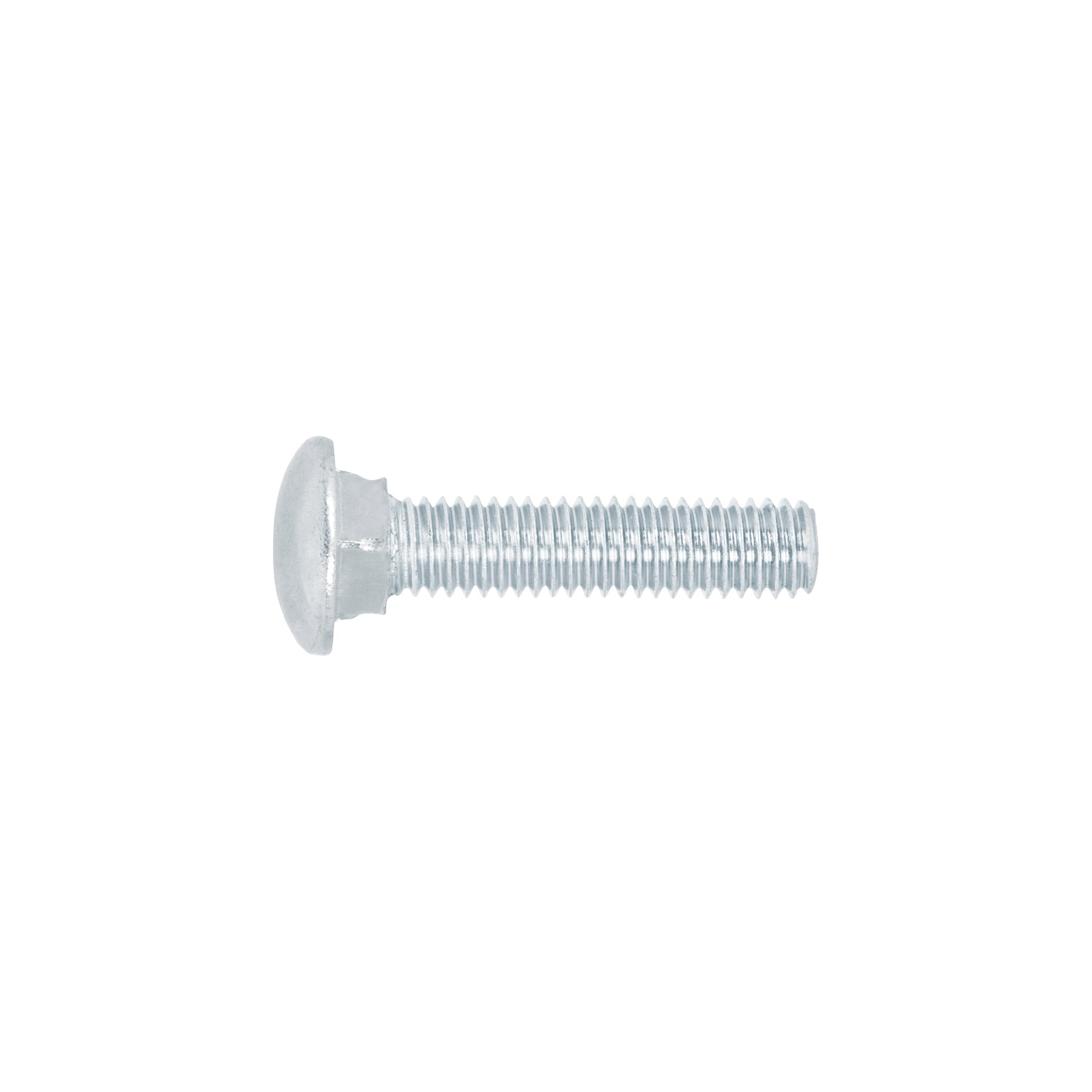 Tornillo tipo coche, galvanizado, 7/16 X 2", 40 piezas