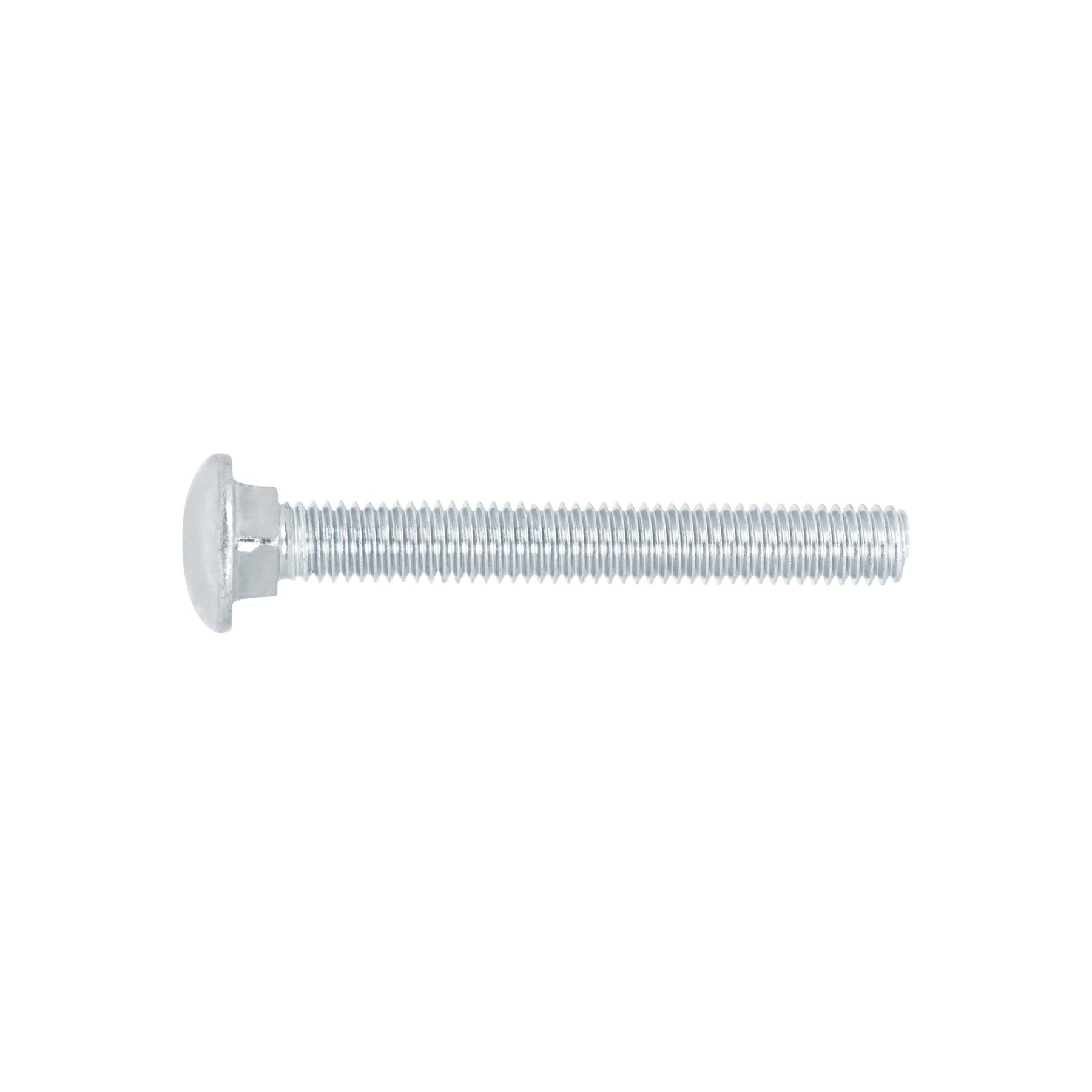 Tornillo tipo coche, galvanizado, 7/16 X 3-1/2", 20 piezas