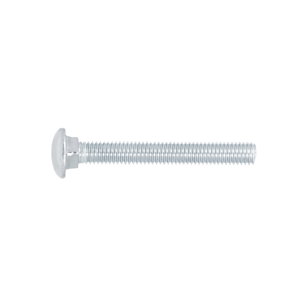 Tornillo tipo coche, galvanizado, 7/16 X 3-1/2", 20 piezas