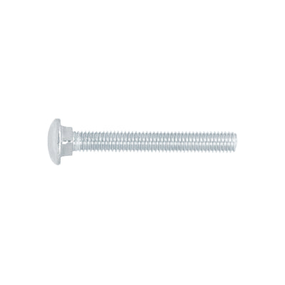 Tornillo tipo coche, galvanizado, 7/16 X 3-1/2", 20 piezas