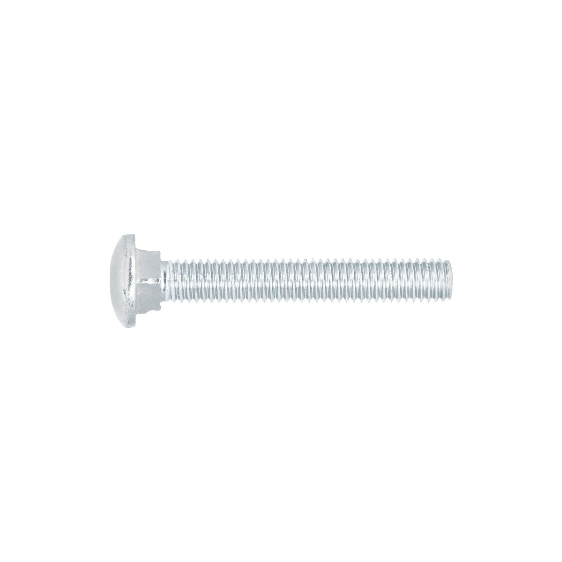 Tornillo tipo coche, galvanizado, 7/16 X 3", 30 piezas