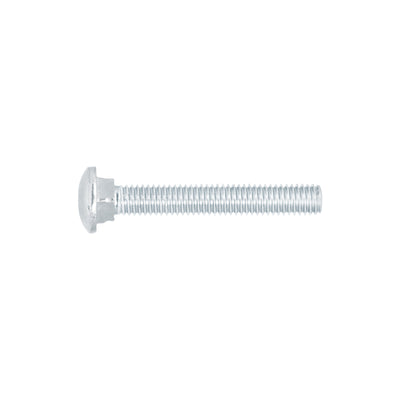 Tornillo tipo coche, galvanizado, 7/16 X 3", 30 piezas