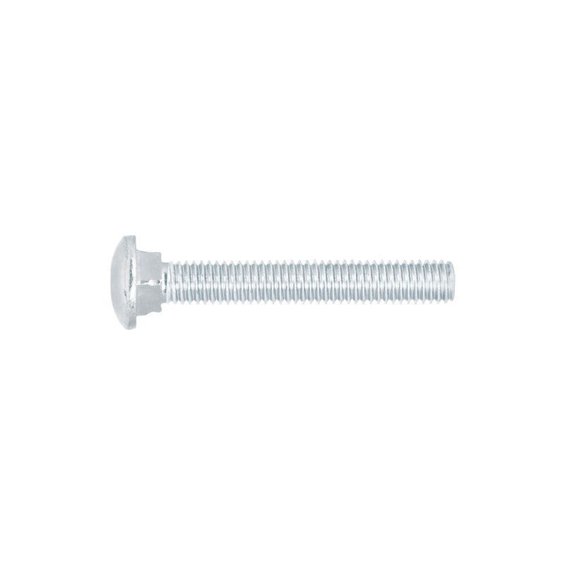 Tornillo tipo coche, galvanizado, 7/16 X 3", 30 piezas