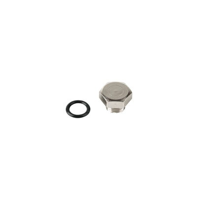 Kit tornillo de drenaje y empaque p/bombas tipo Jet inox
