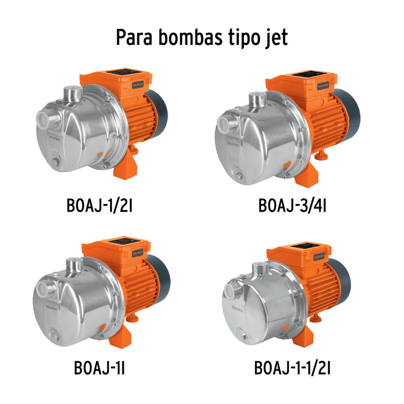 Kit tornillo de drenaje y empaque p/bombas tipo Jet inox