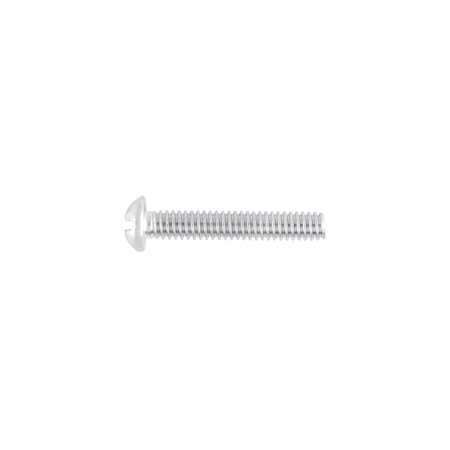 Tornillo acero galvanizado tipo estufa 1/4x1 1/2", 80 pzas