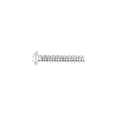 Tornillo acero galvanizado tipo estufa 1/4x1 1/2", 80 pzas