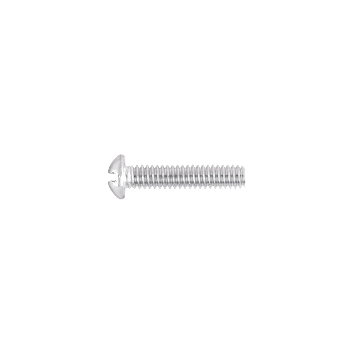 Tornillo acero galvanizado tipo estufa 1/4x1 1/4",100 pzas