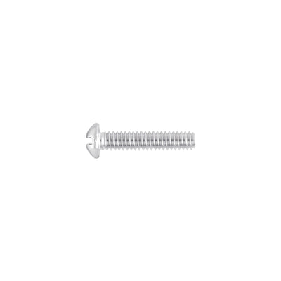 Tornillo acero galvanizado tipo estufa 1/4x1 1/4",100 pzas
