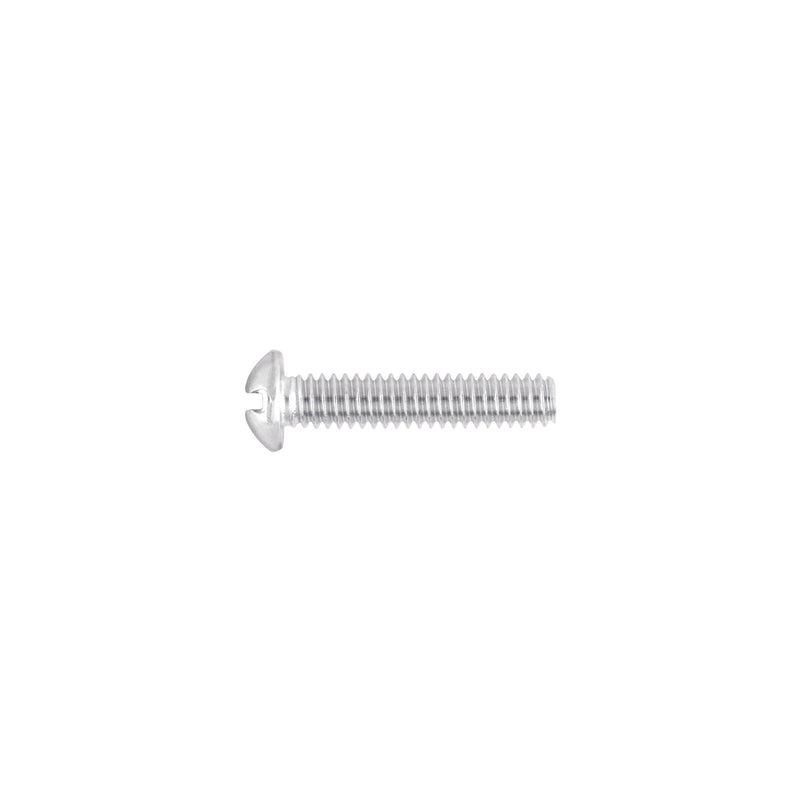 Tornillo acero galvanizado tipo estufa 1/4x1 1/4",100 pzas
