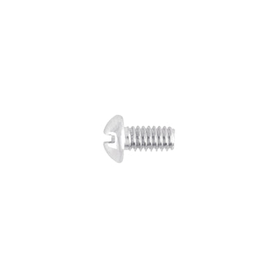 Tornillo acero galvanizado tipo estufa 1/4x1/2", 150 pzas