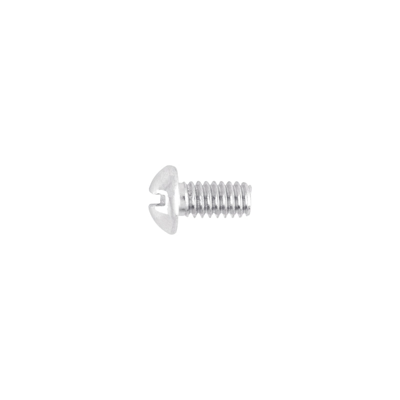 Tornillo acero galvanizado tipo estufa 1/4x1/2", 150 pzas