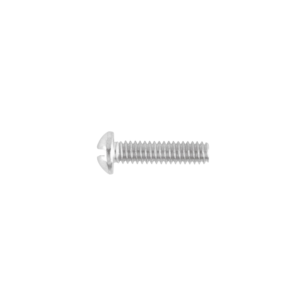 Tornillo acero galvanizado tipo estufa 1/4x1", 100 pzas