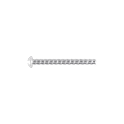 Tornillo acero galvanizado tipo estufa 1/4x2 1/2", 50 pzas