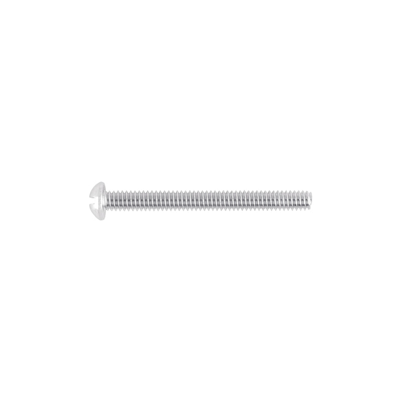 Tornillo acero galvanizado tipo estufa 1/4x2 1/2", 50 pzas