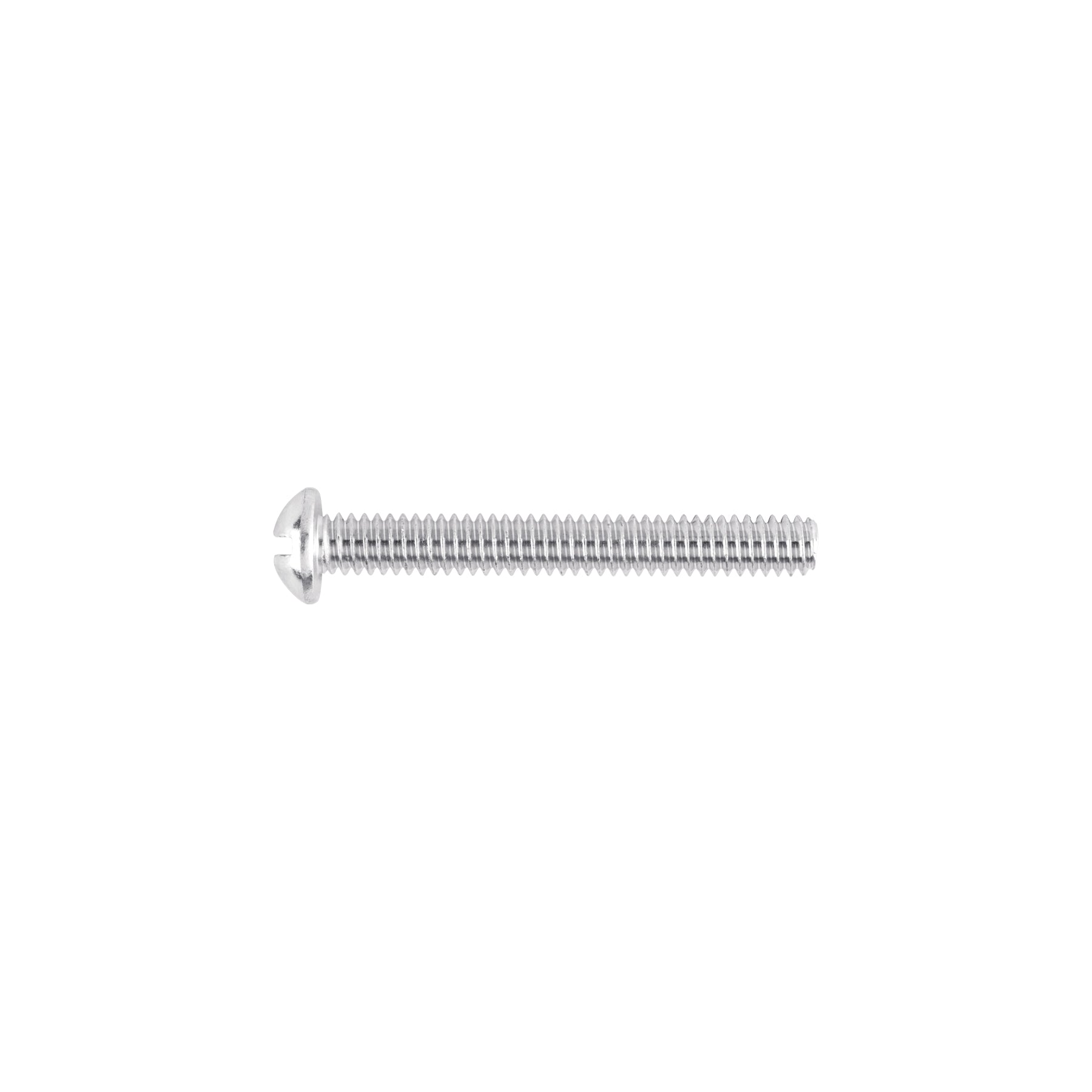 Tornillo acero galvanizado tipo estufa 1/4 x 2", 50 pzas