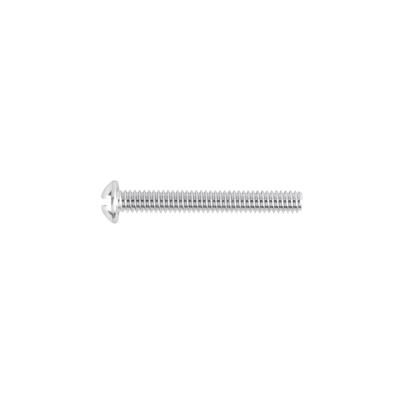 Tornillo acero galvanizado tipo estufa 1/4 x 2", 50 pzas