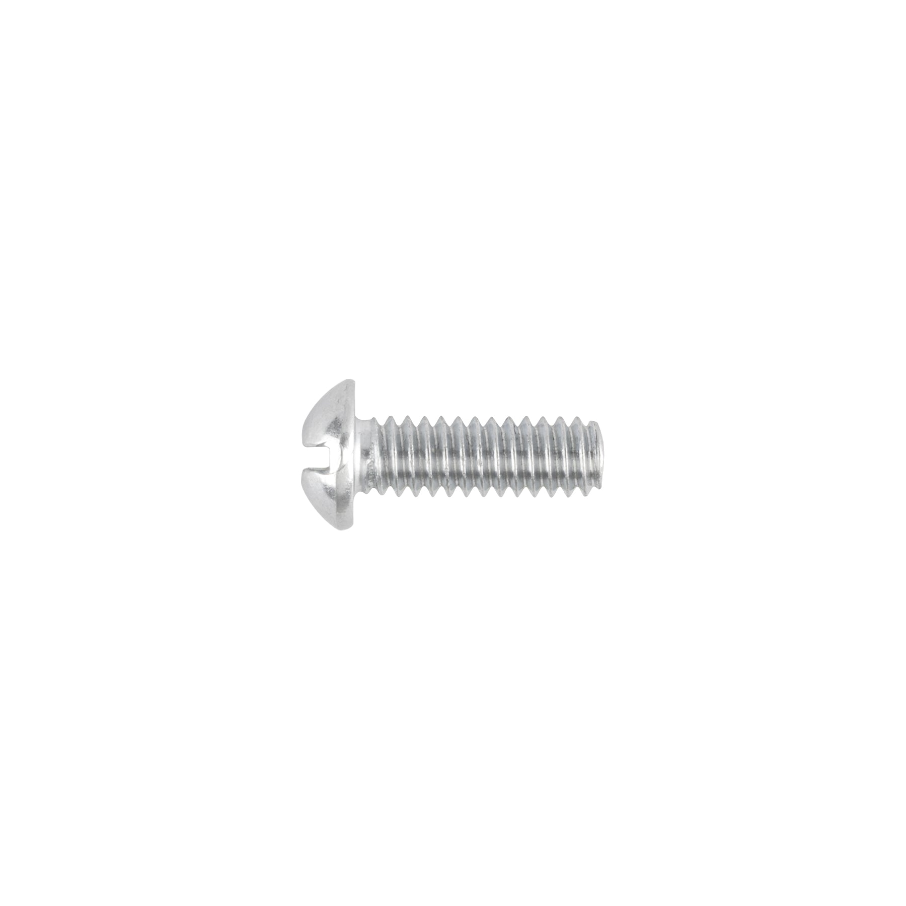 Tornillo acero galvanizado tipo estufa 1/4x3/4", 150 pzas