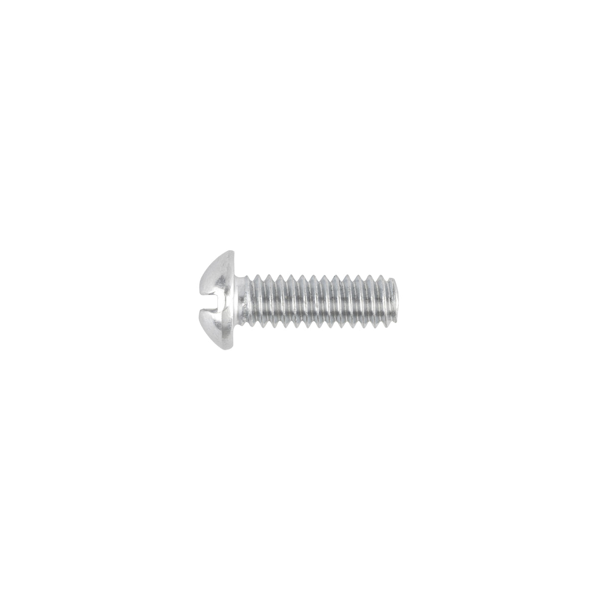 Tornillo acero galvanizado tipo estufa 1/4x3/4", 150 pzas