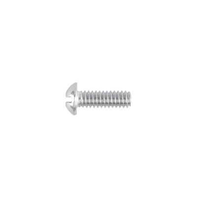 Tornillo acero galvanizado tipo estufa 1/4x3/4", 150 pzas
