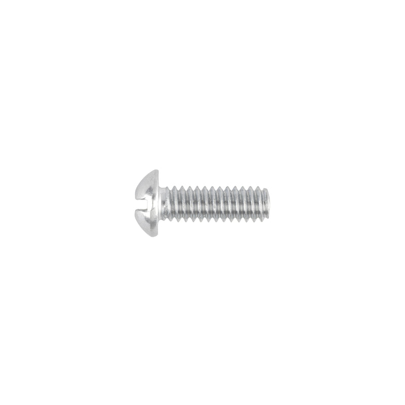Tornillo acero galvanizado tipo estufa 1/4x3/4", 150 pzas