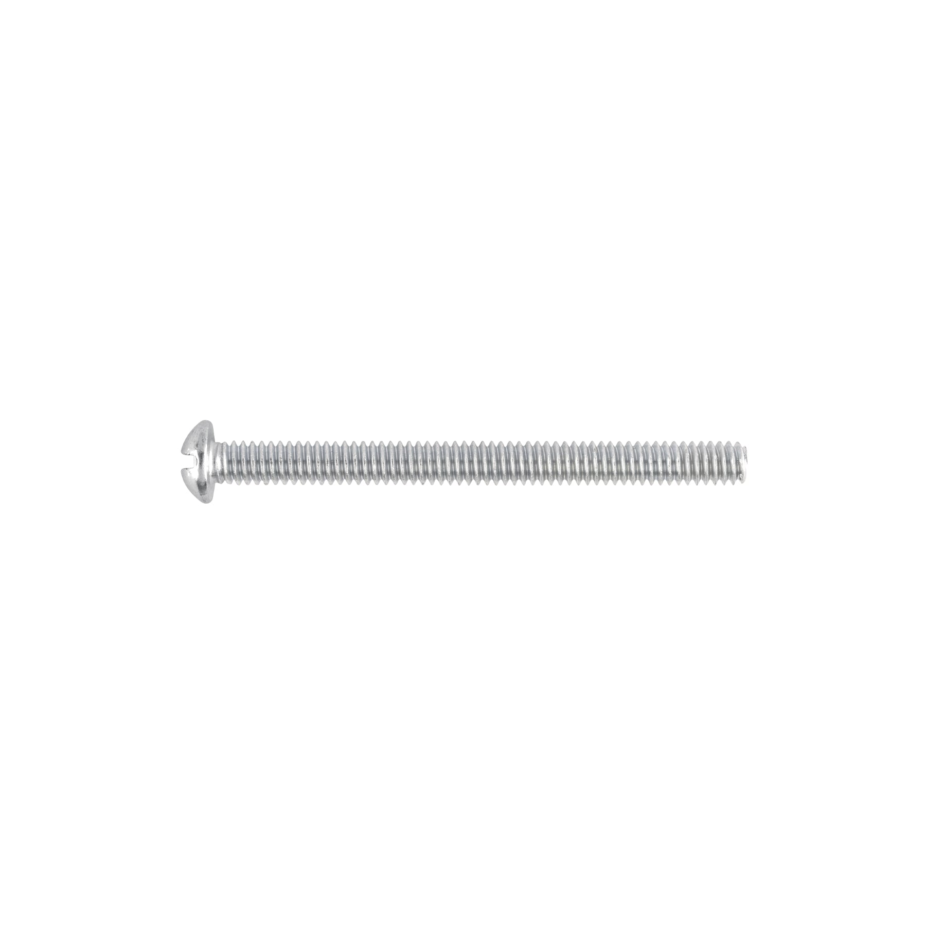Tornillo acero galvanizado tipo estufa 1/4x3", 50 pzas