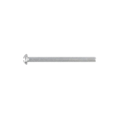 Tornillo acero galvanizado tipo estufa 1/4x3", 50 pzas