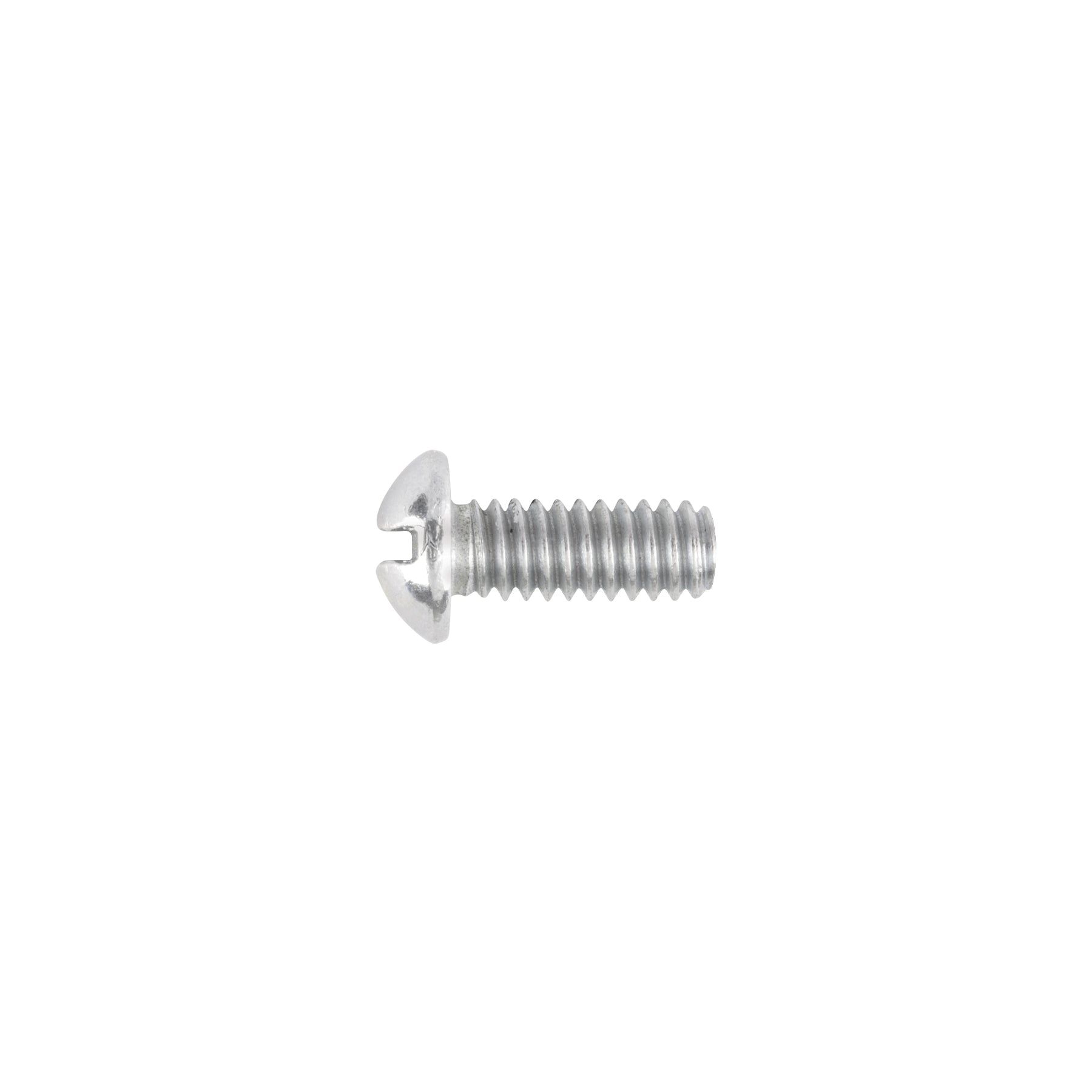 Tornillo acero galvanizado tipo estufa 1/4x5/8", 150 pzas