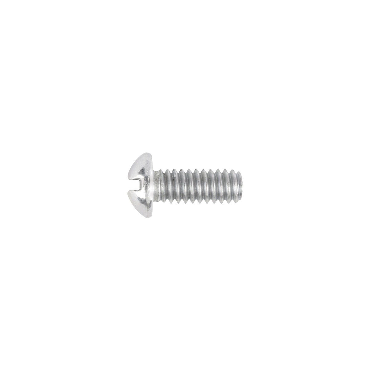 Tornillo acero galvanizado tipo estufa 1/4x5/8", 150 pzas