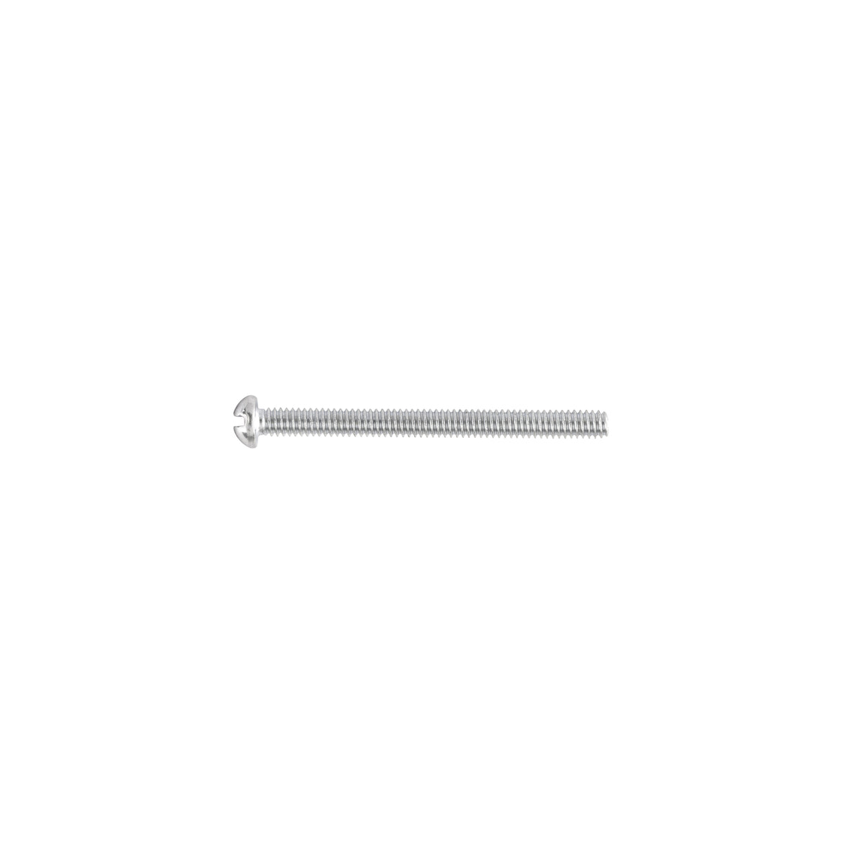 Tornillo acero galvanizado tipo estufa 1/8x1 1/2",300 pzas