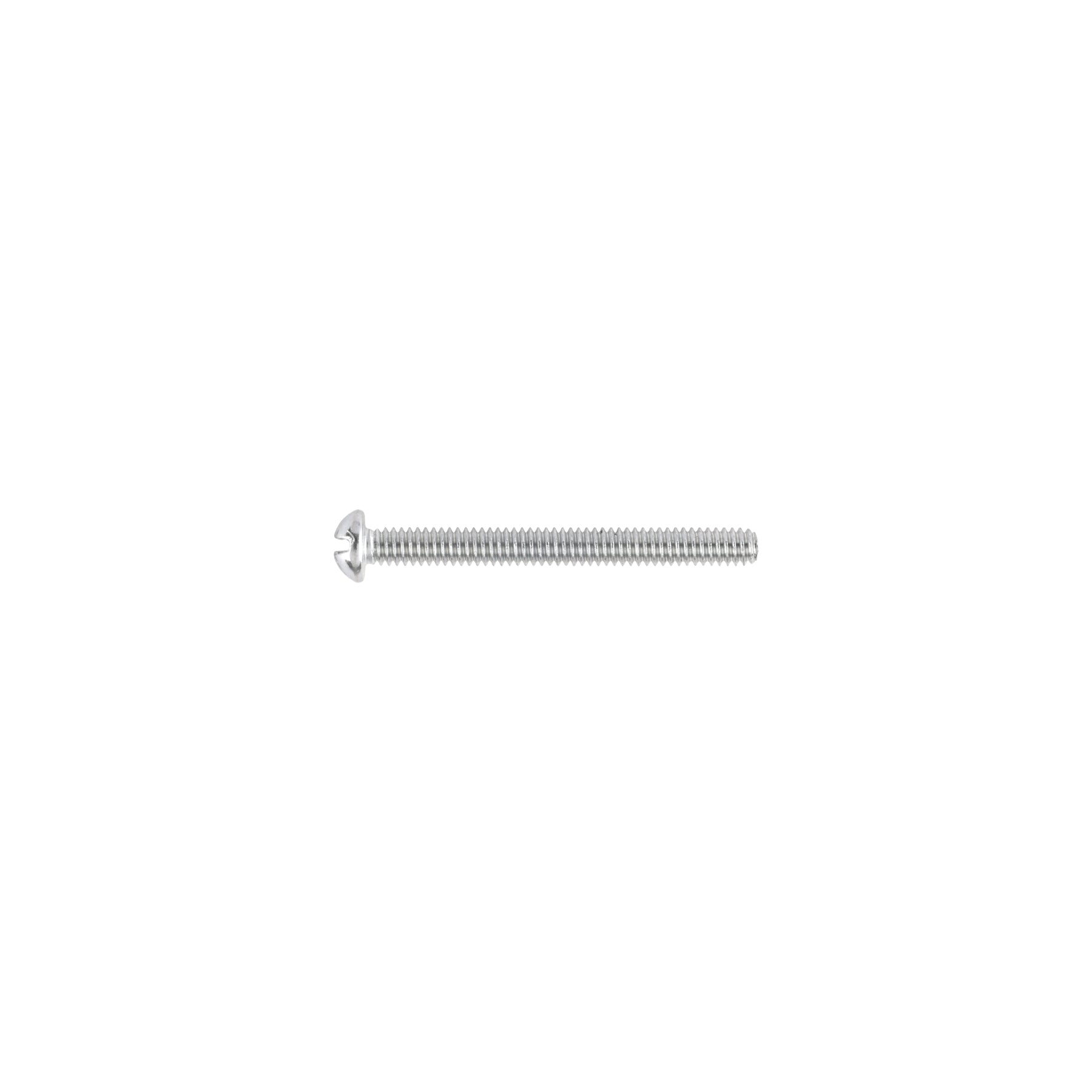 Tornillo acero galvanizado tipo estufa 1/8x1 1/4",350 pzas