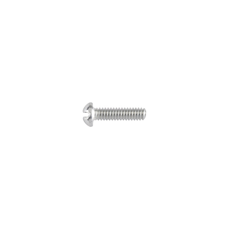 Tornillo acero galvanizado tipo estufa 1/8x1/2", 700 pzas