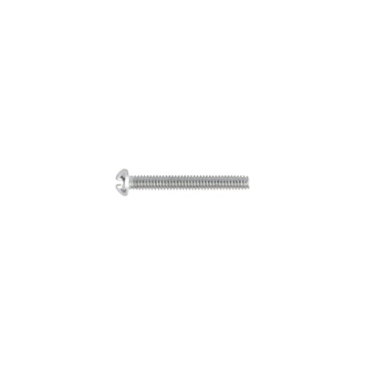 Tornillo acero galvanizado tipo estufa 1/8x1", 400 pzas