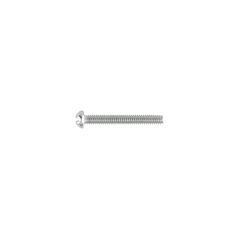 Tornillo acero galvanizado tipo estufa 1/8x1", 400 pzas