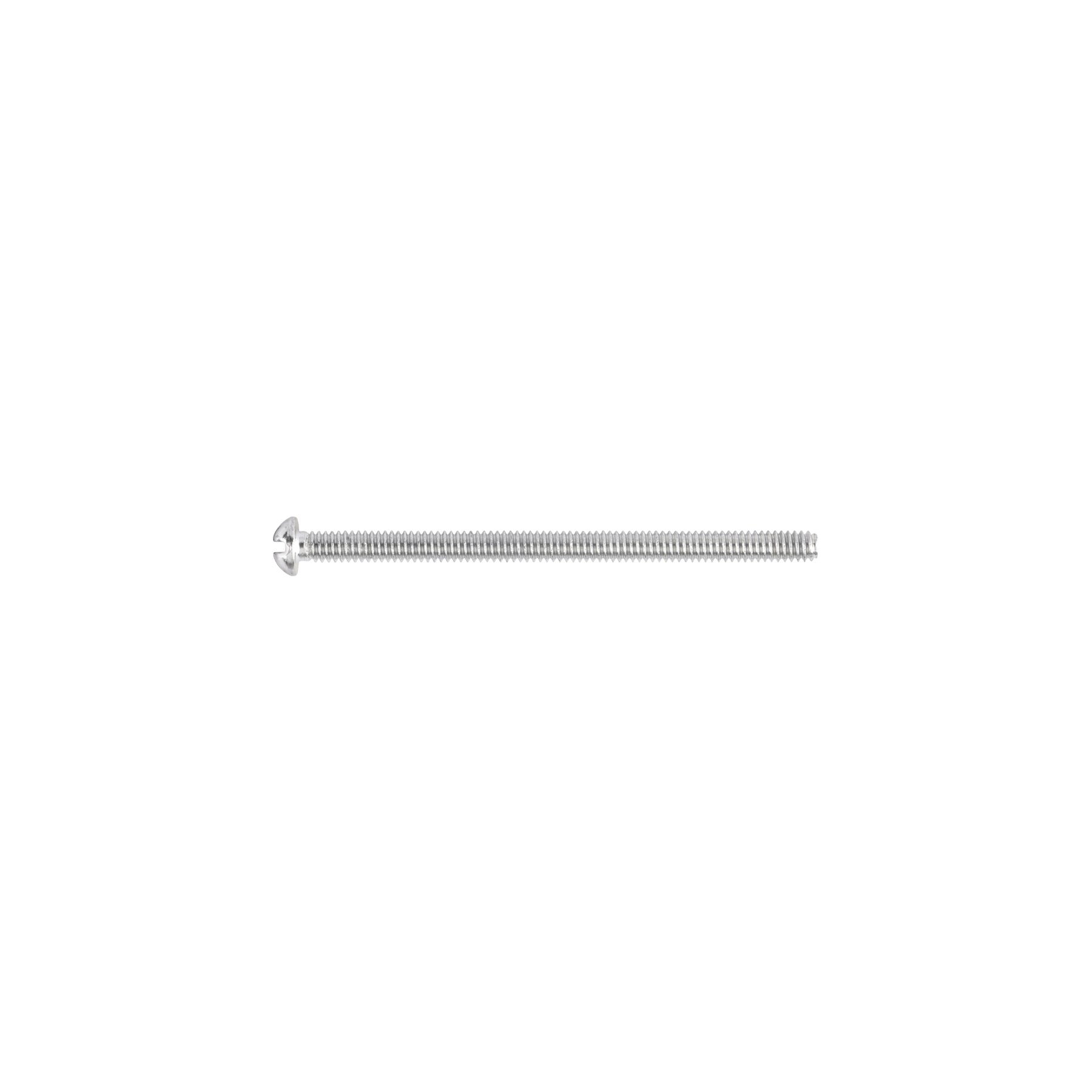 Tornillo acero galvanizado tipo estufa 1/8x2", 250 pzas