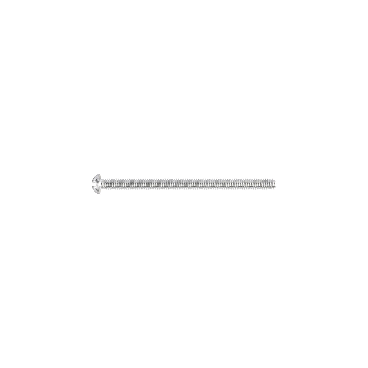 Tornillo acero galvanizado tipo estufa 1/8x2", 250 pzas
