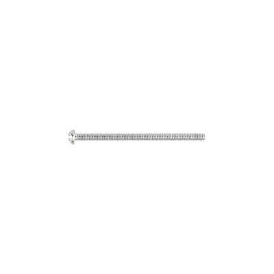 Tornillo acero galvanizado tipo estufa 1/8x2", 250 pzas