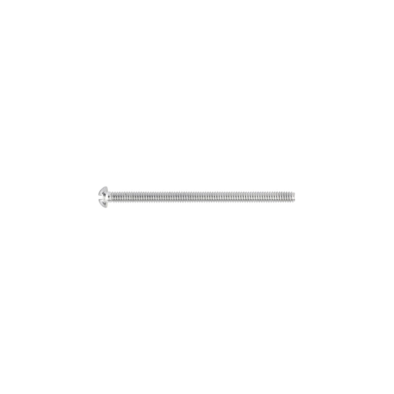Tornillo acero galvanizado tipo estufa 1/8x2", 250 pzas