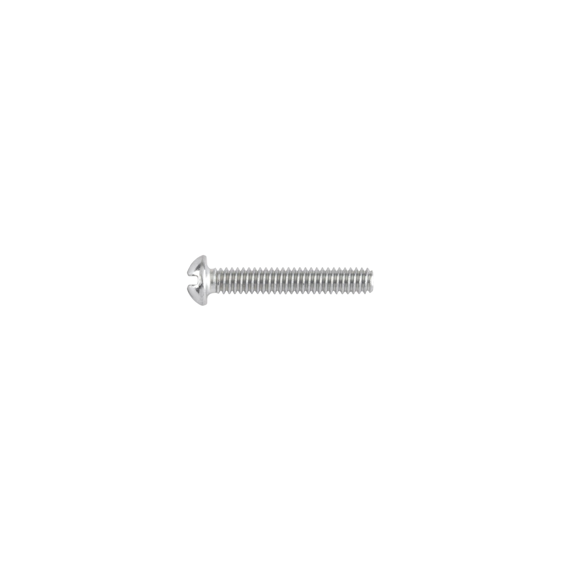 Tornillo acero galvanizado tipo estufa 1/8x3/4", 500 pzas