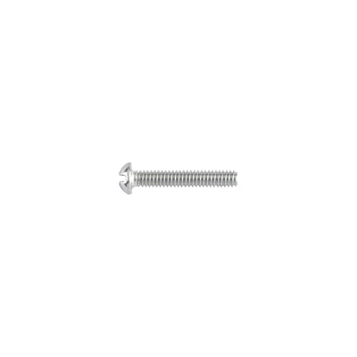 Tornillo acero galvanizado tipo estufa 1/8x3/4", 500 pzas