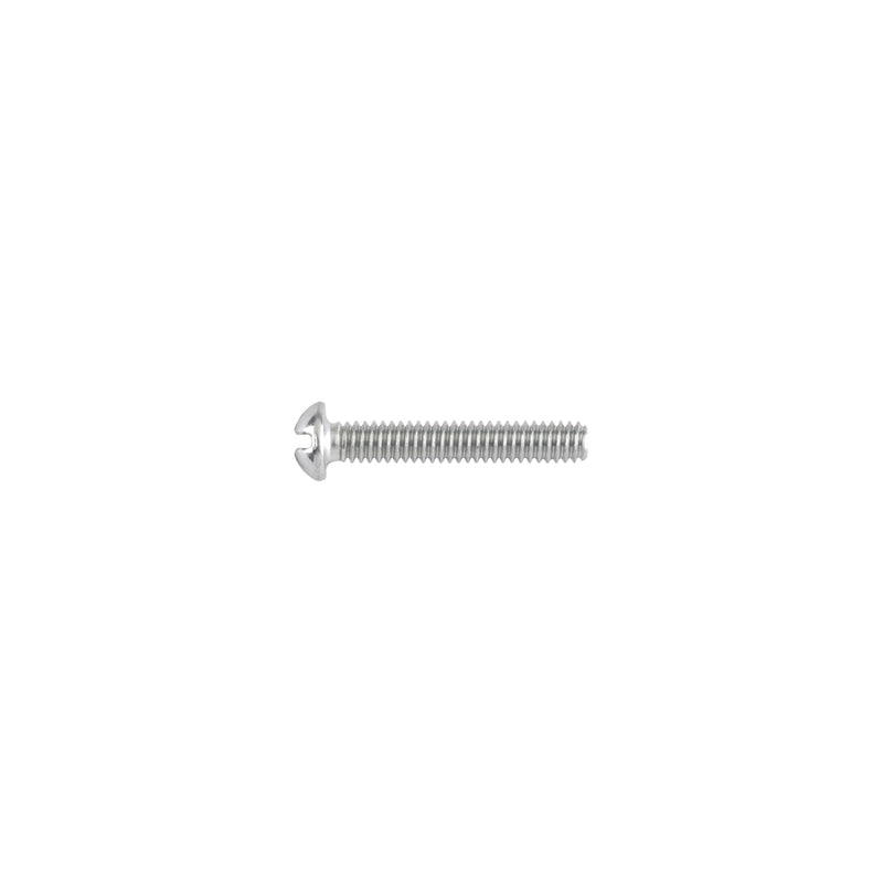 Tornillo acero galvanizado tipo estufa 1/8x3/4", 500 pzas