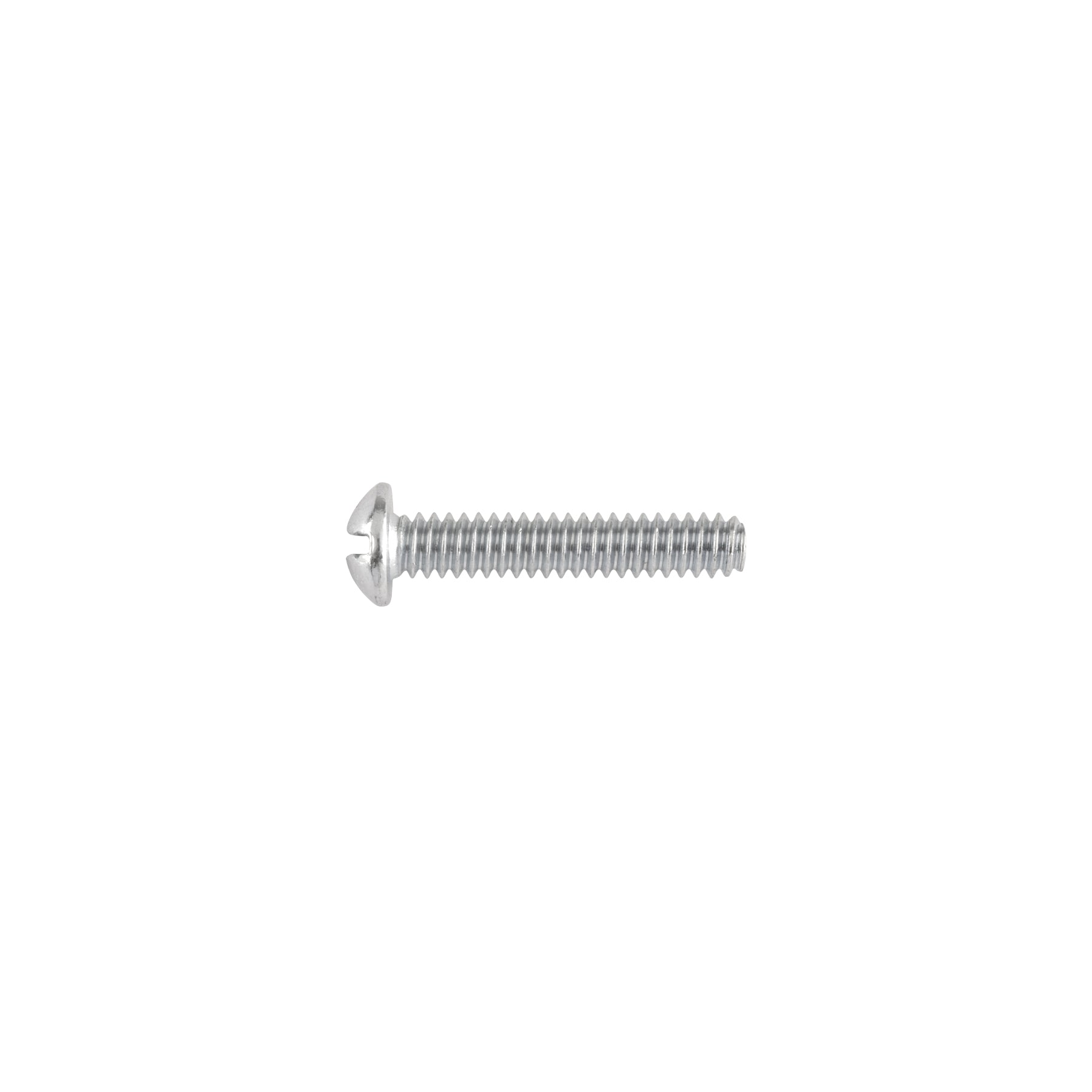 Tornillo acero galvanizado tipo estufa 3/16x1", 200 pzas