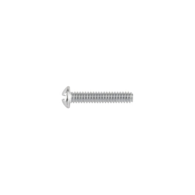 Tornillo acero galvanizado tipo estufa 3/16x1", 200 pzas