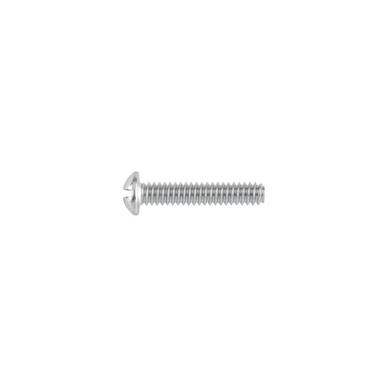 Tornillo acero galvanizado tipo estufa 3/16x1", 200 pzas