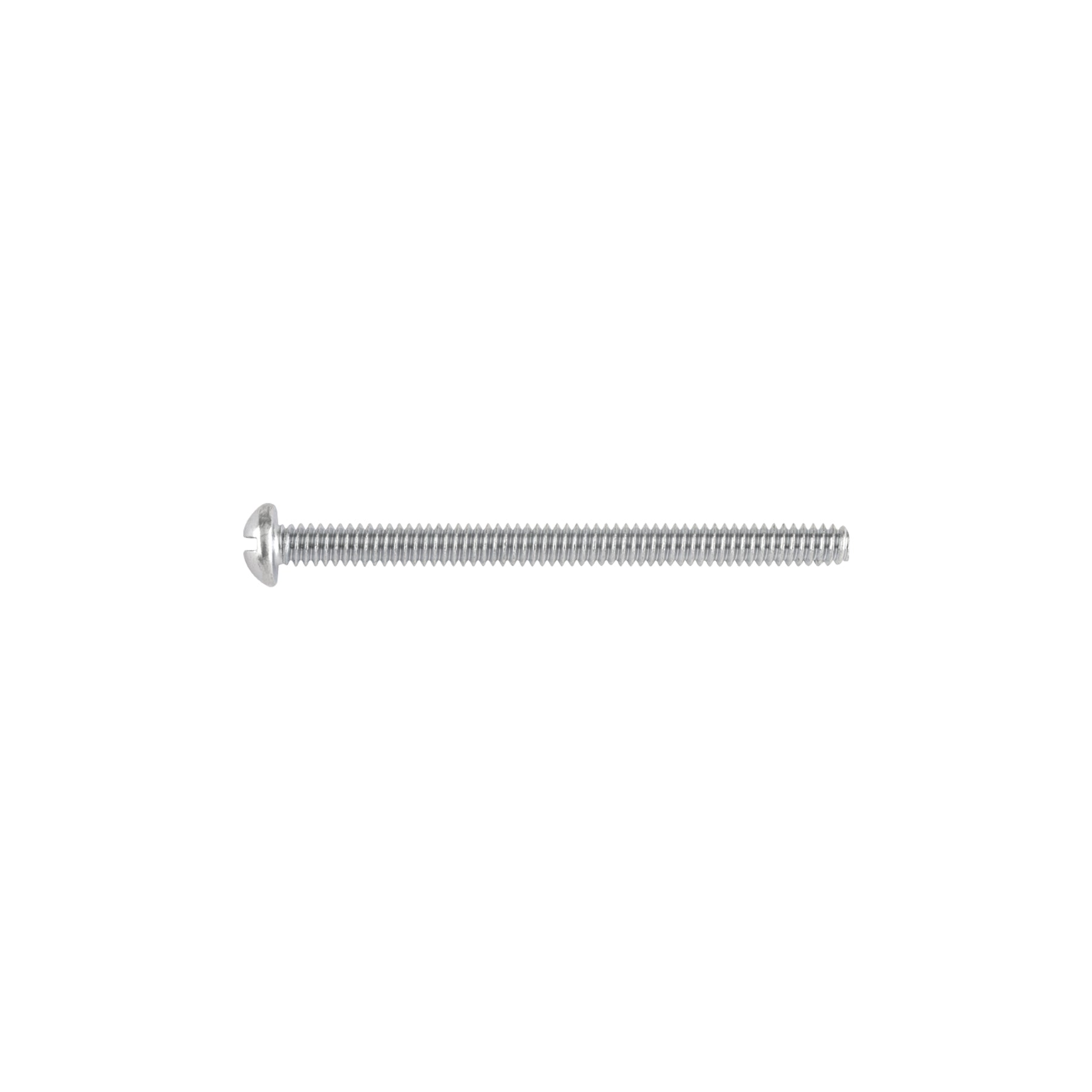 Tornillo acero galvanizado tipo estufa 3/16x2 1/2",100 pzas
