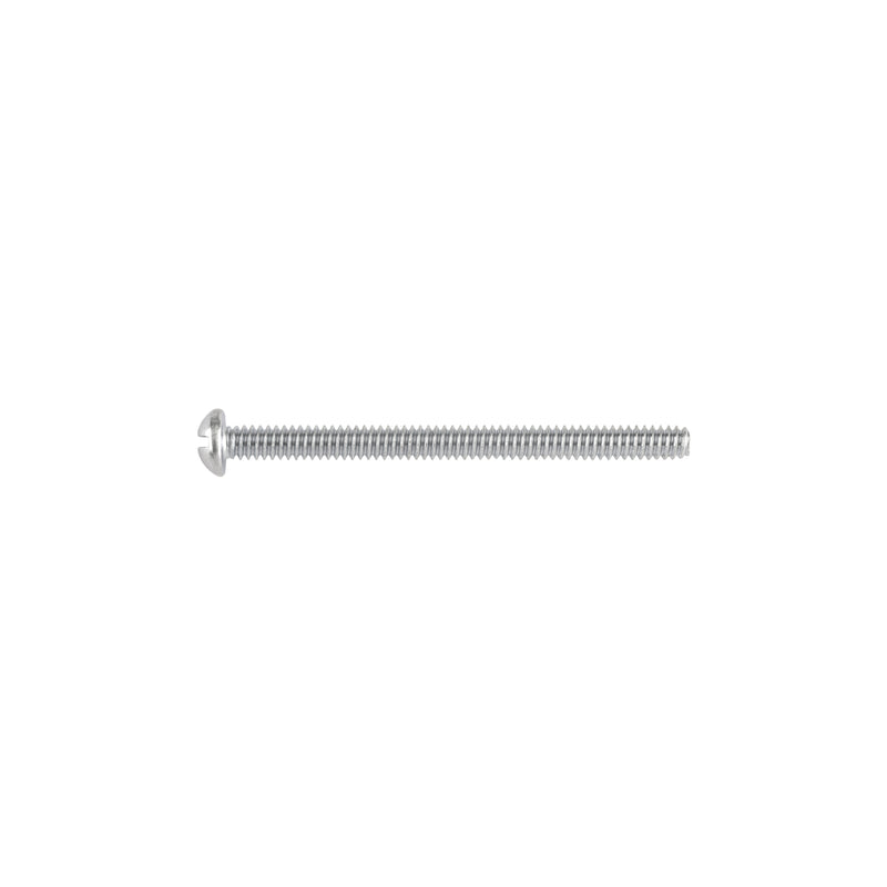 Tornillo acero galvanizado tipo estufa 3/16x2 1/2",100 pzas