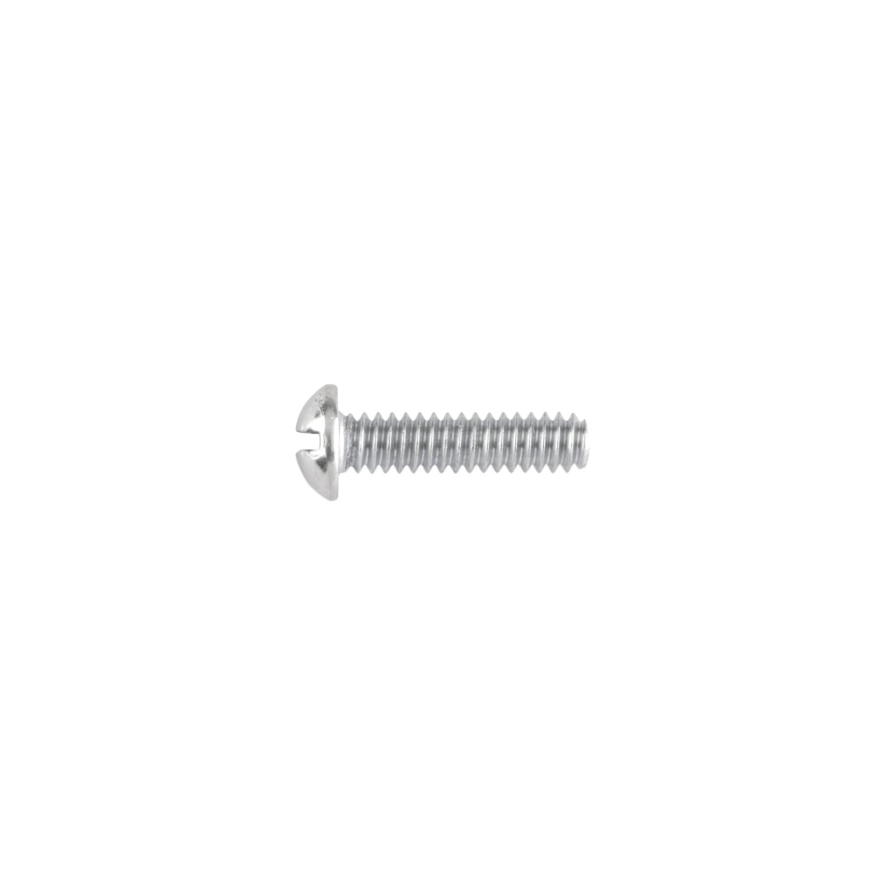 Tornillo acero galvanizado tipo estufa 3/16x3/4", 250 pzas