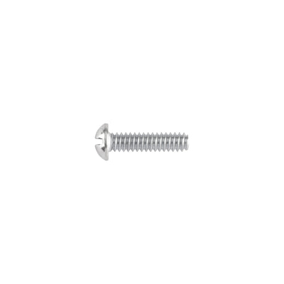Tornillo acero galvanizado tipo estufa 3/16x3/4", 250 pzas