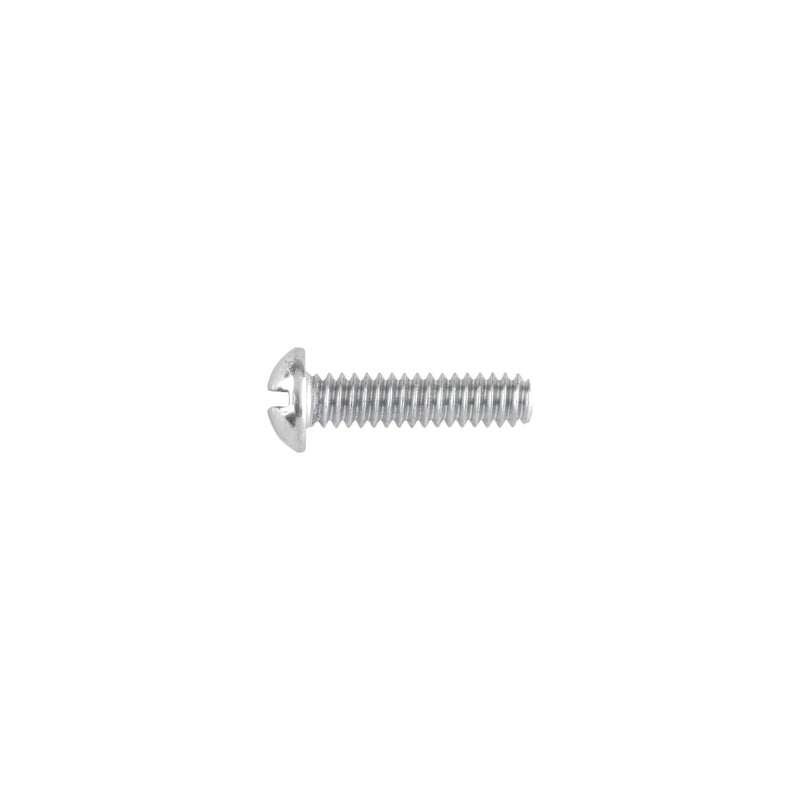 Tornillo acero galvanizado tipo estufa 3/16x3/4", 250 pzas