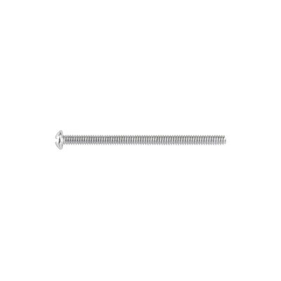 Tornillo acero galvanizado tipo estufa 3/16x3", 100 pzas